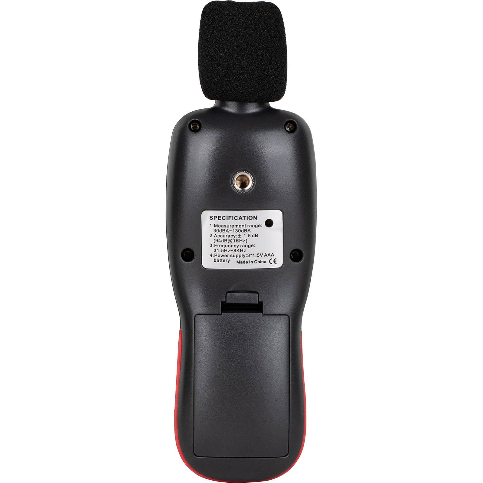 DT-85B digitale geluidsniveaumeter