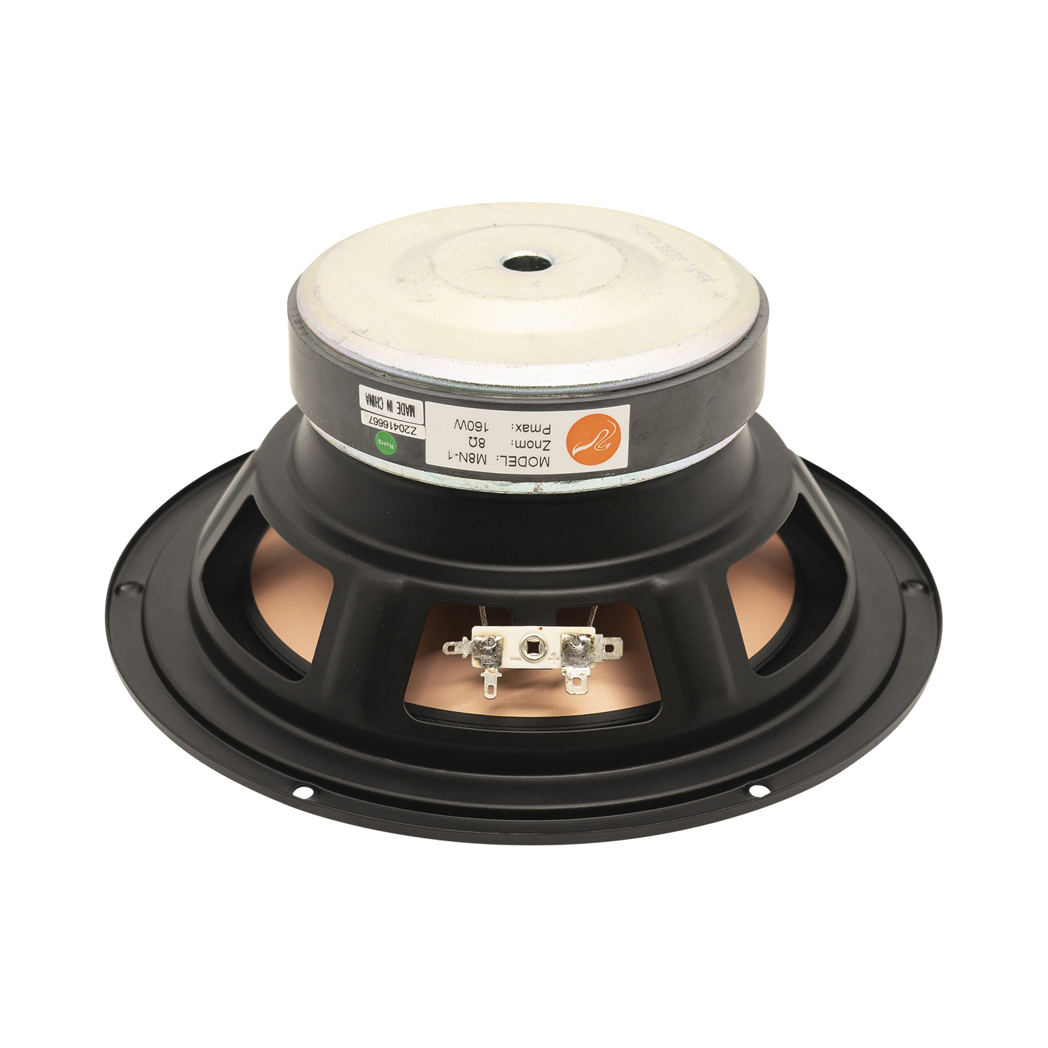 Swan M8N-1 8" Aluminum / Magnesium Woofer