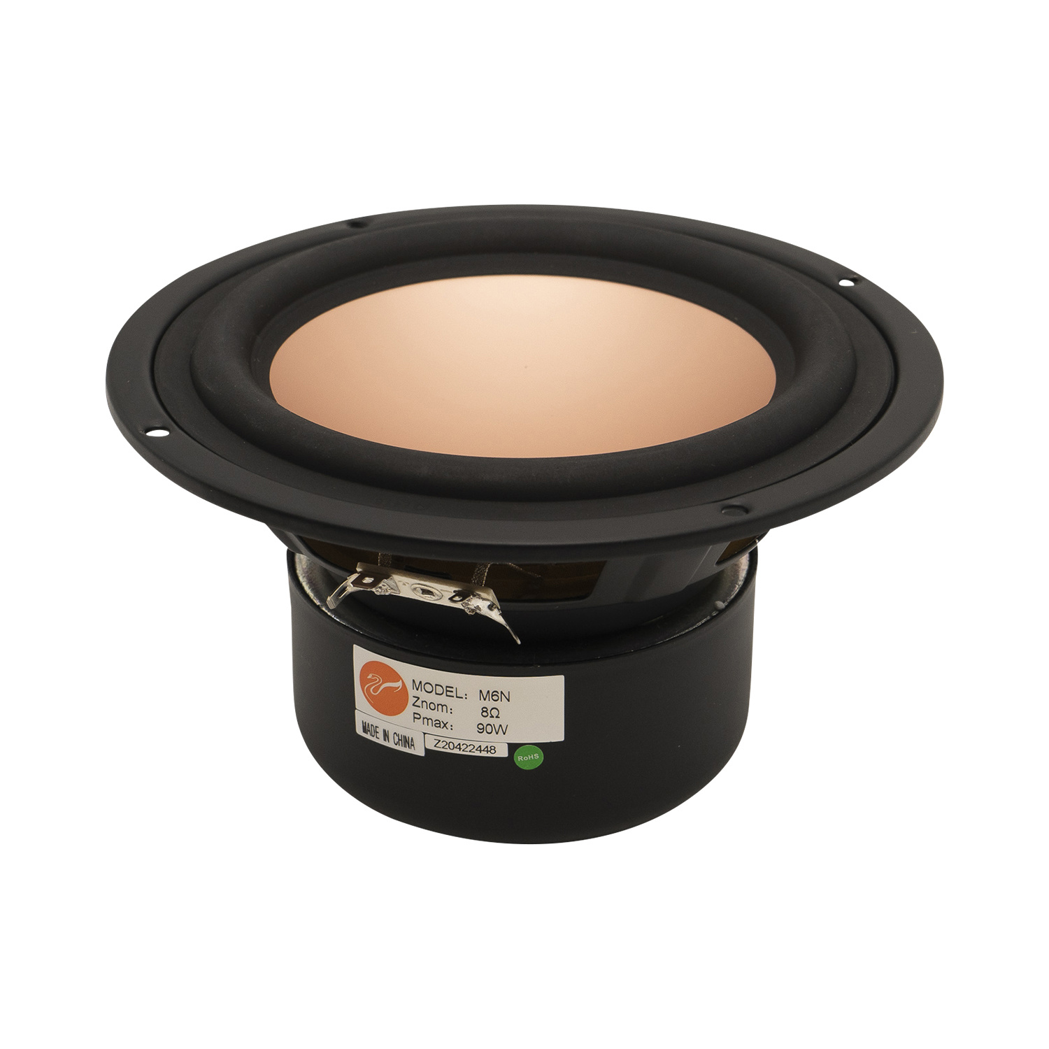 Swan M6N 6" Aluminum / Magnesium Midbass