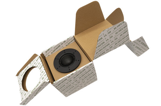 Swan DMN-A Soft Dome Fabric Midrange