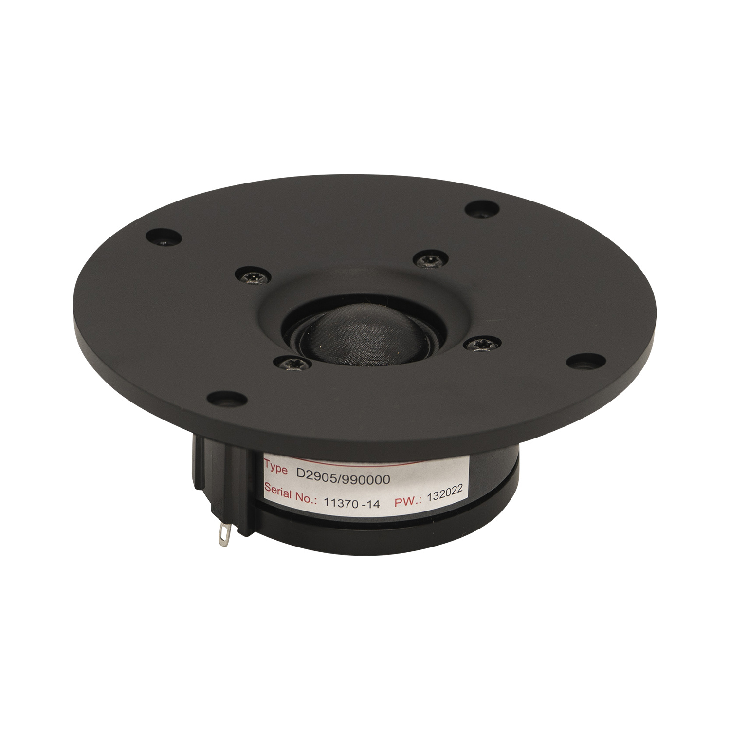 Revelator D2905/990000 Dome Tweeter