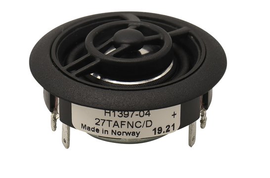 Prestige 27TAFNC/D - H1397-04 1" Aluminum Dome Tweeter