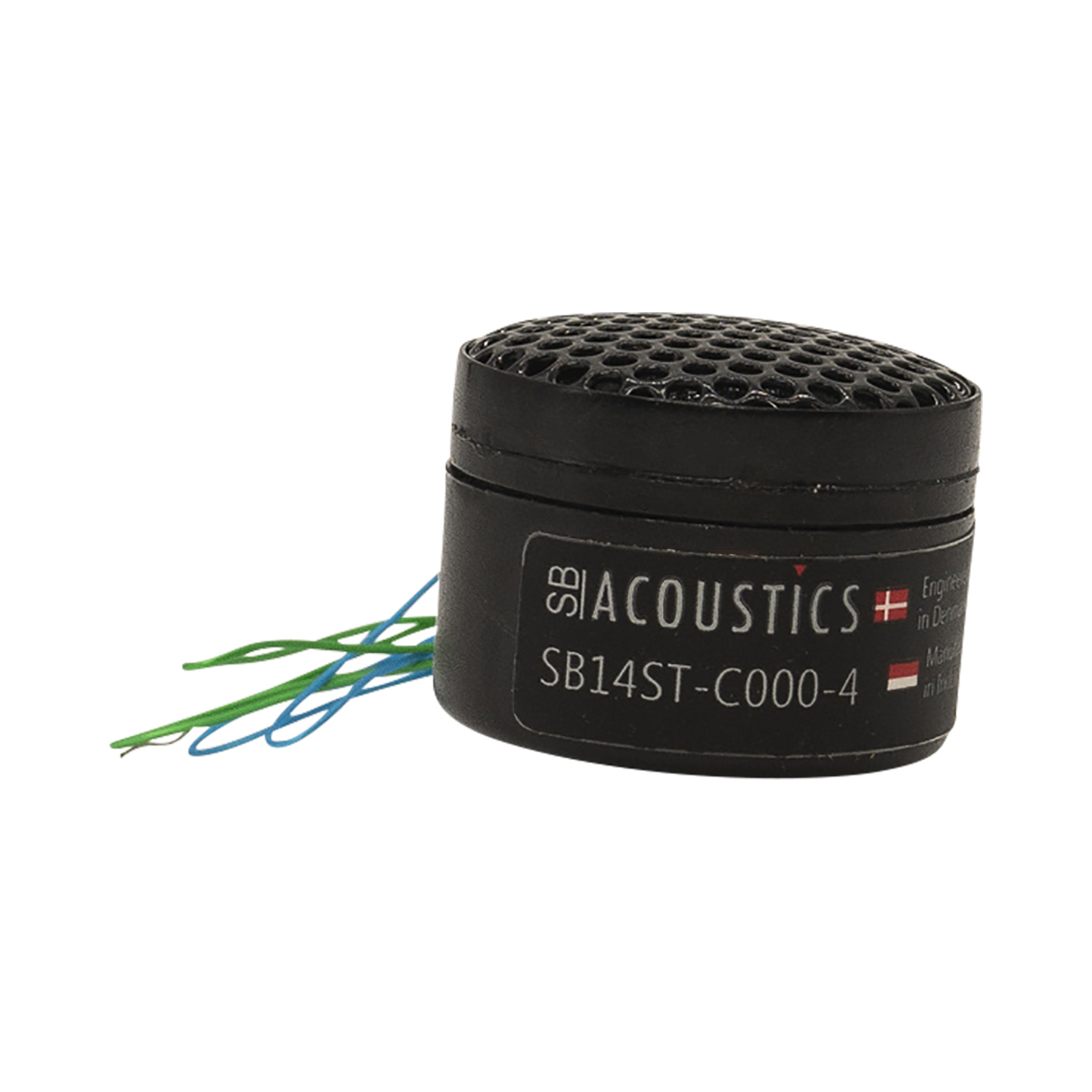 SB14ST-C000-4 1”  Fabric Dome Tweeter