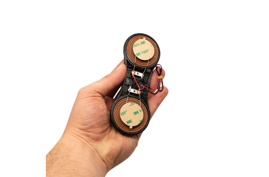 29-0J01 Dog Bone sound Eccitatore 20W 4 Ohm