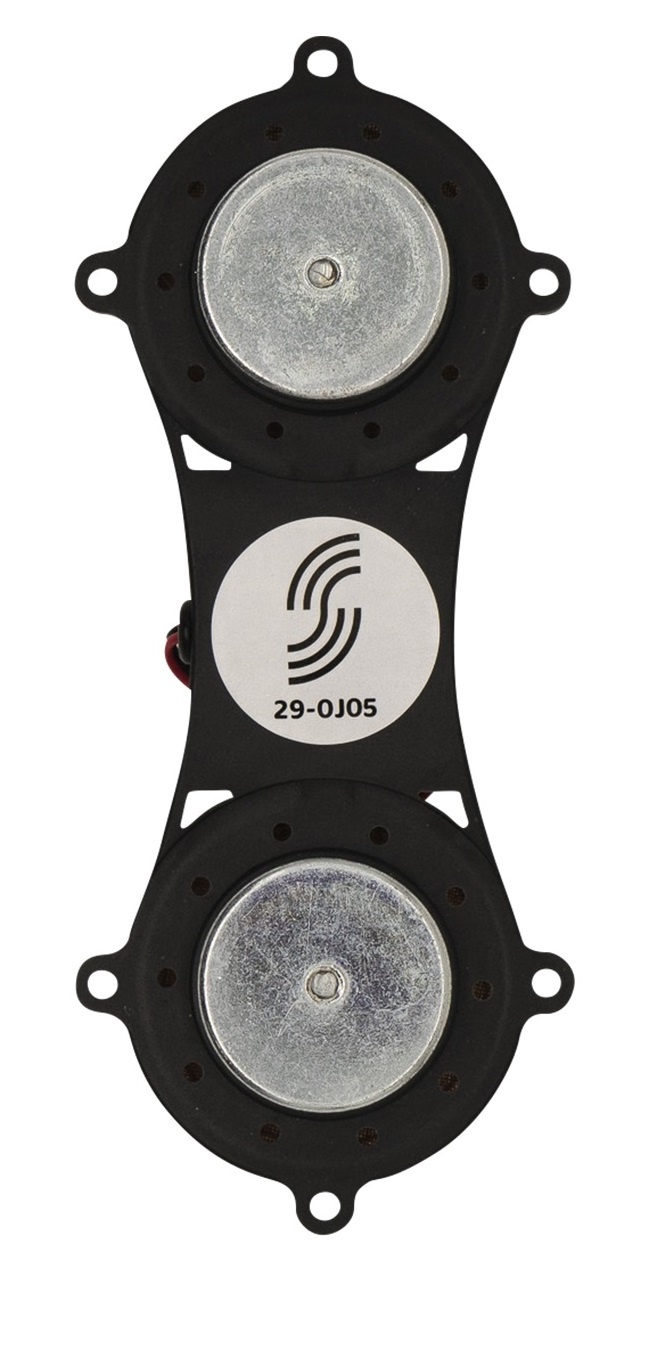 29-0J05 6-gaats dubbele exciter 20W 4 Ohm