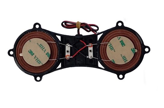 29-0J25 6-Loch Doppelschallerreger 40W 4 Ohm