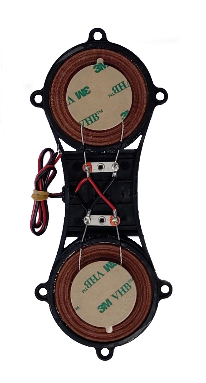 29-0J05 6-Hole Dual sound Eccitatore 20W 4 Ohm