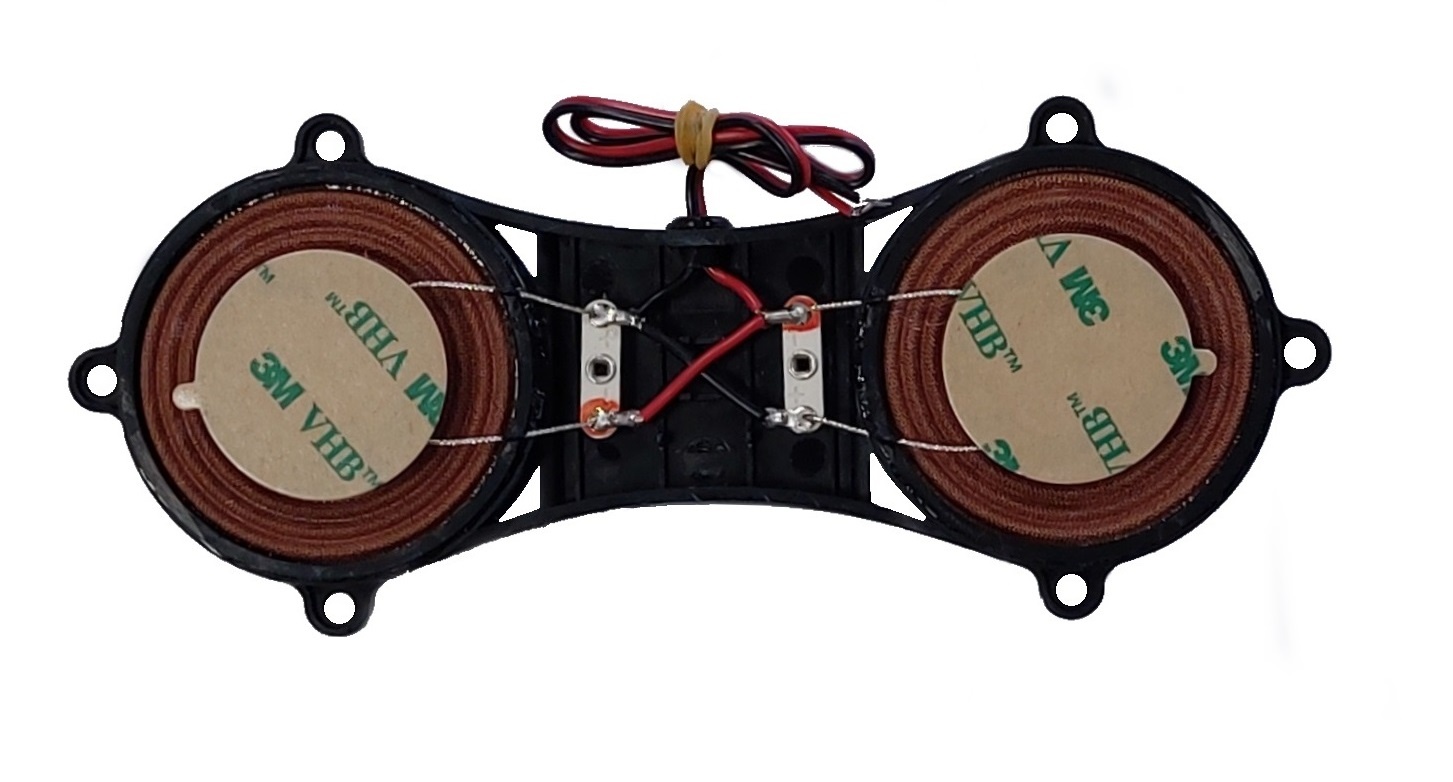 29-0J05 6-gaats dubbele exciter 20W 4 Ohm