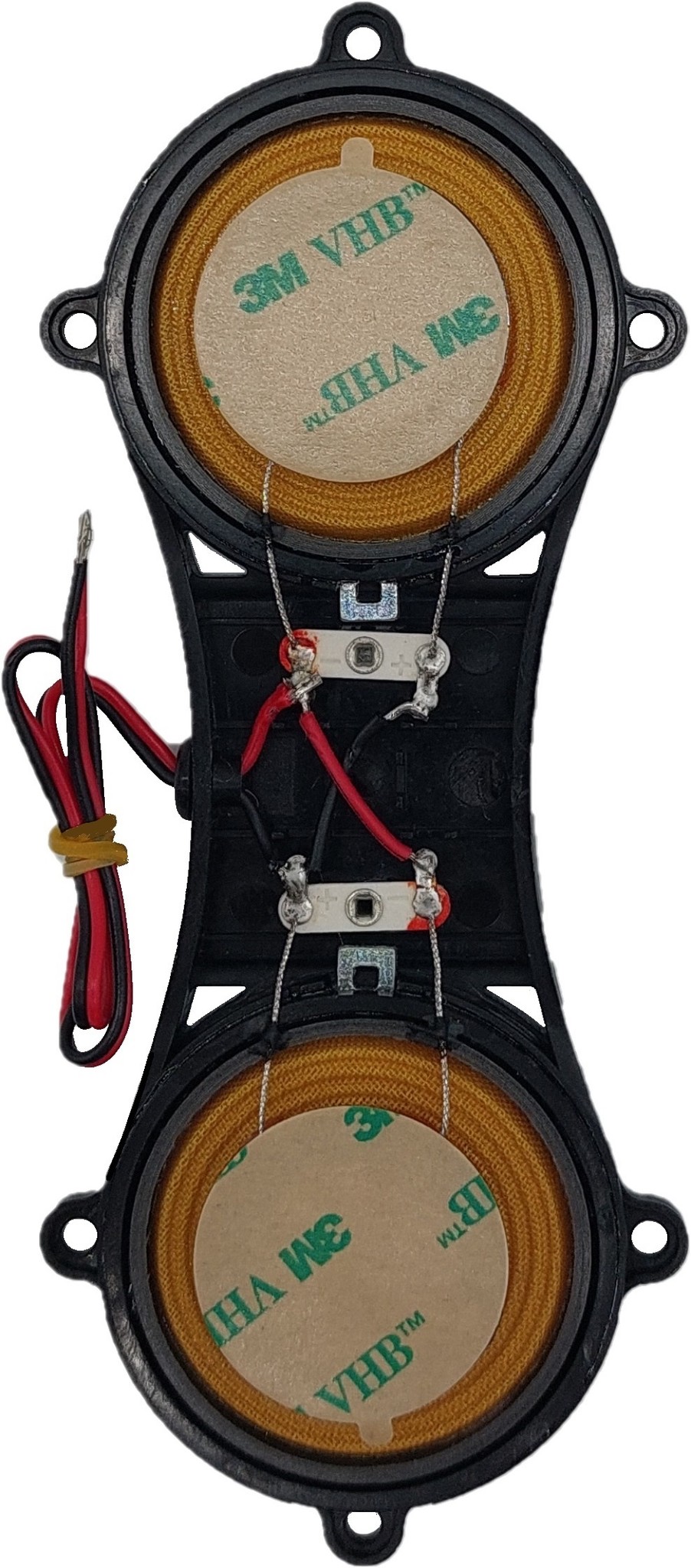 29-0J15 6-gaats dubbele exciter 20W 4 Ohm