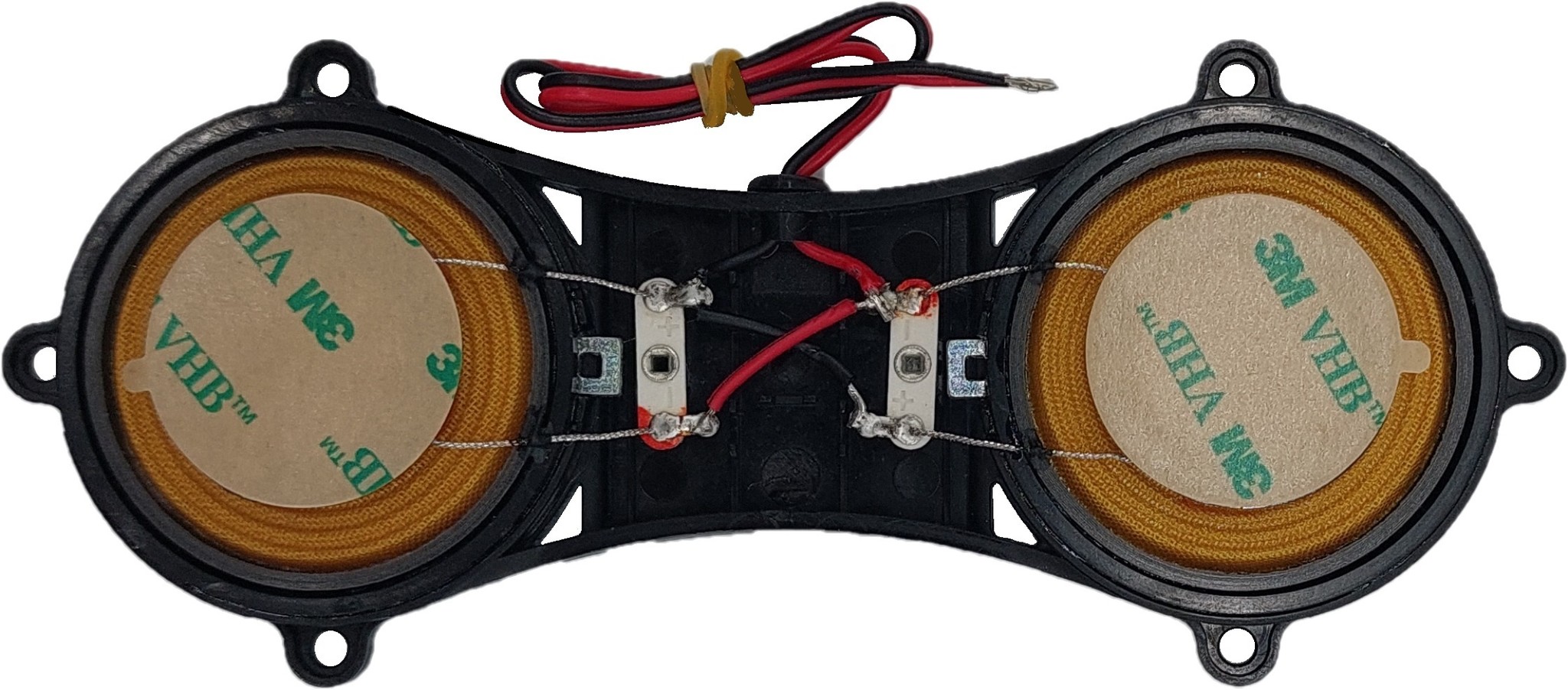 29-0J15 6-Hole Dual sound Eccitatore 20W 4 Ohm