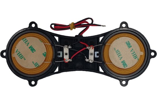 29-0J15 6-Hole Dual sound Eccitatore 20W 4 Ohm