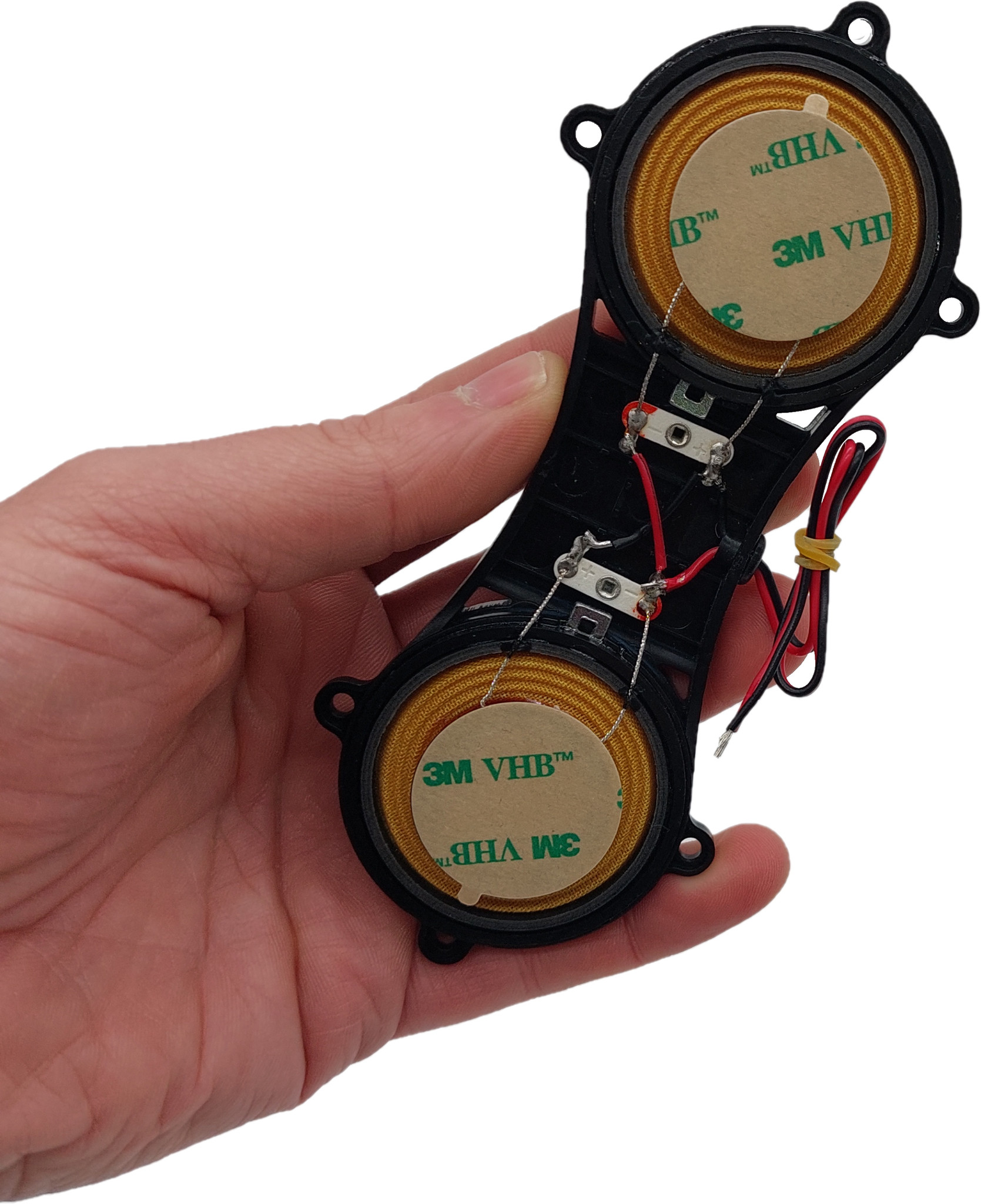 29-0J15 6-gaats dubbele exciter 20W 4 Ohm