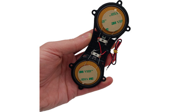 29-0J15 6-Hole Dual sound Eccitatore 20W 4 Ohm