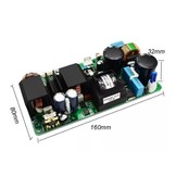 125ASX2 2 x 125 W Amplifier Module with Integrated Power Supply
