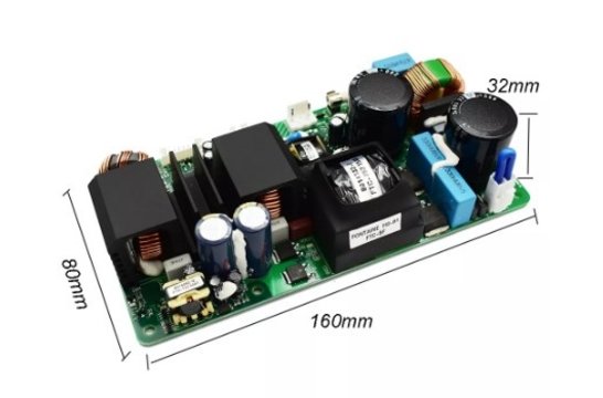 125ASX2 2 x 125 W Modulo Amplificatore with Integrated Power Supply