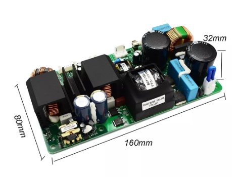 125ASX2 2 x 125 W Verstärkermodul mit integriertem Netzteil