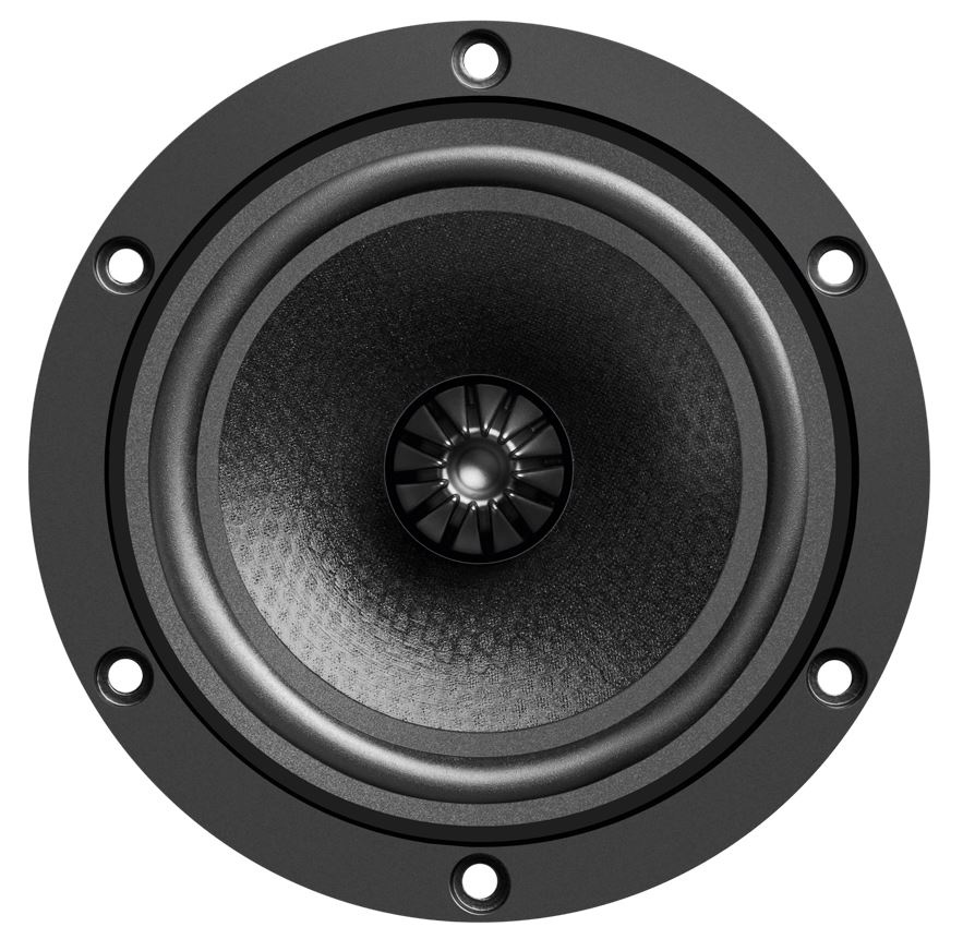 4-312/C8/25 HEX Bass-mid Woofer