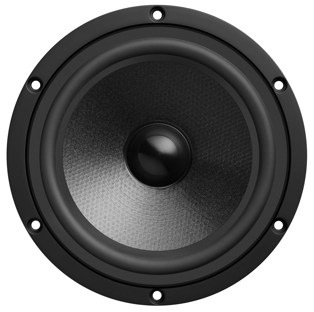 7-212/C8/32 HEX Bass-mid Woofer