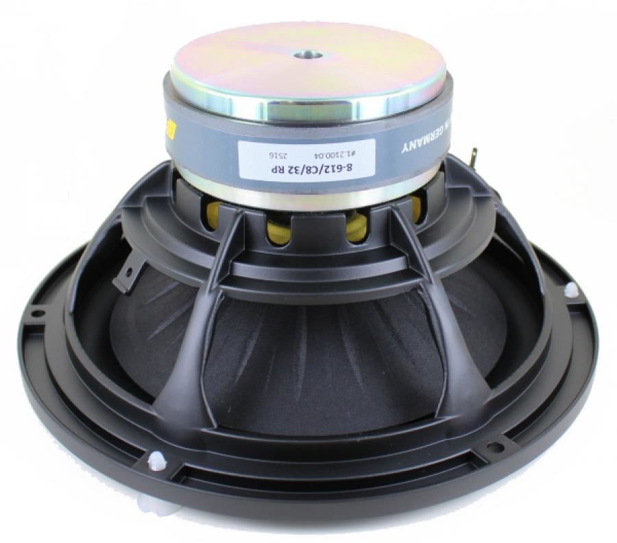 8-612/C8/32 RP Bass-mid Woofer