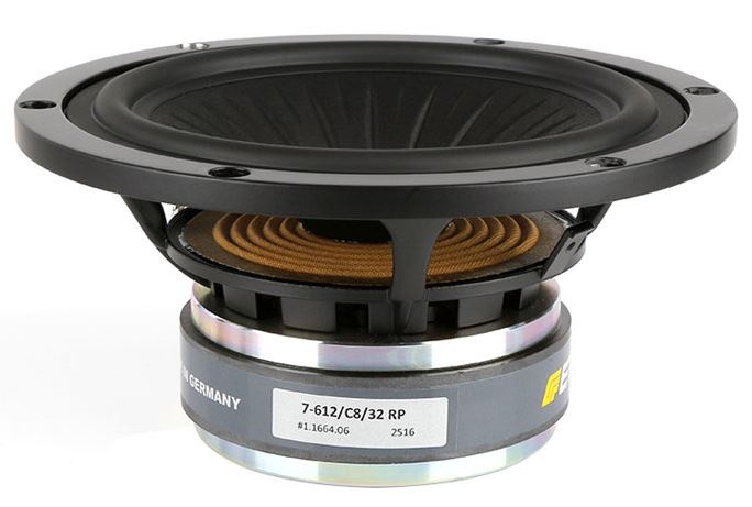 7-612/C8/32 RP Bass-mid Woofer