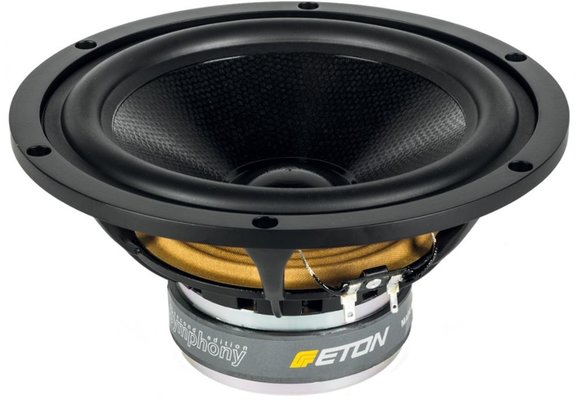 8-212/C8/37 HEX Bass-mid Woofer