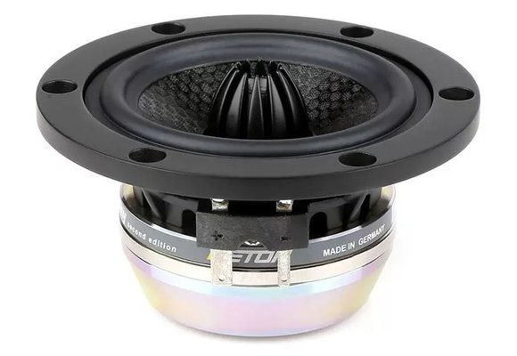3-312/C8/25 HEX Bass-mid Woofer