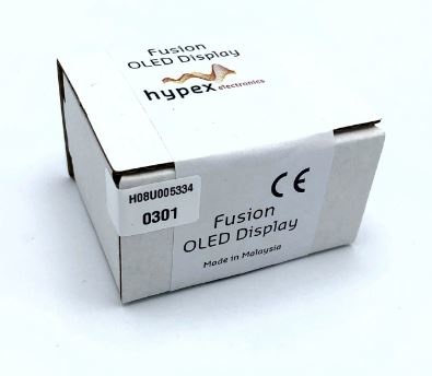 Fusion Amp Oled Display