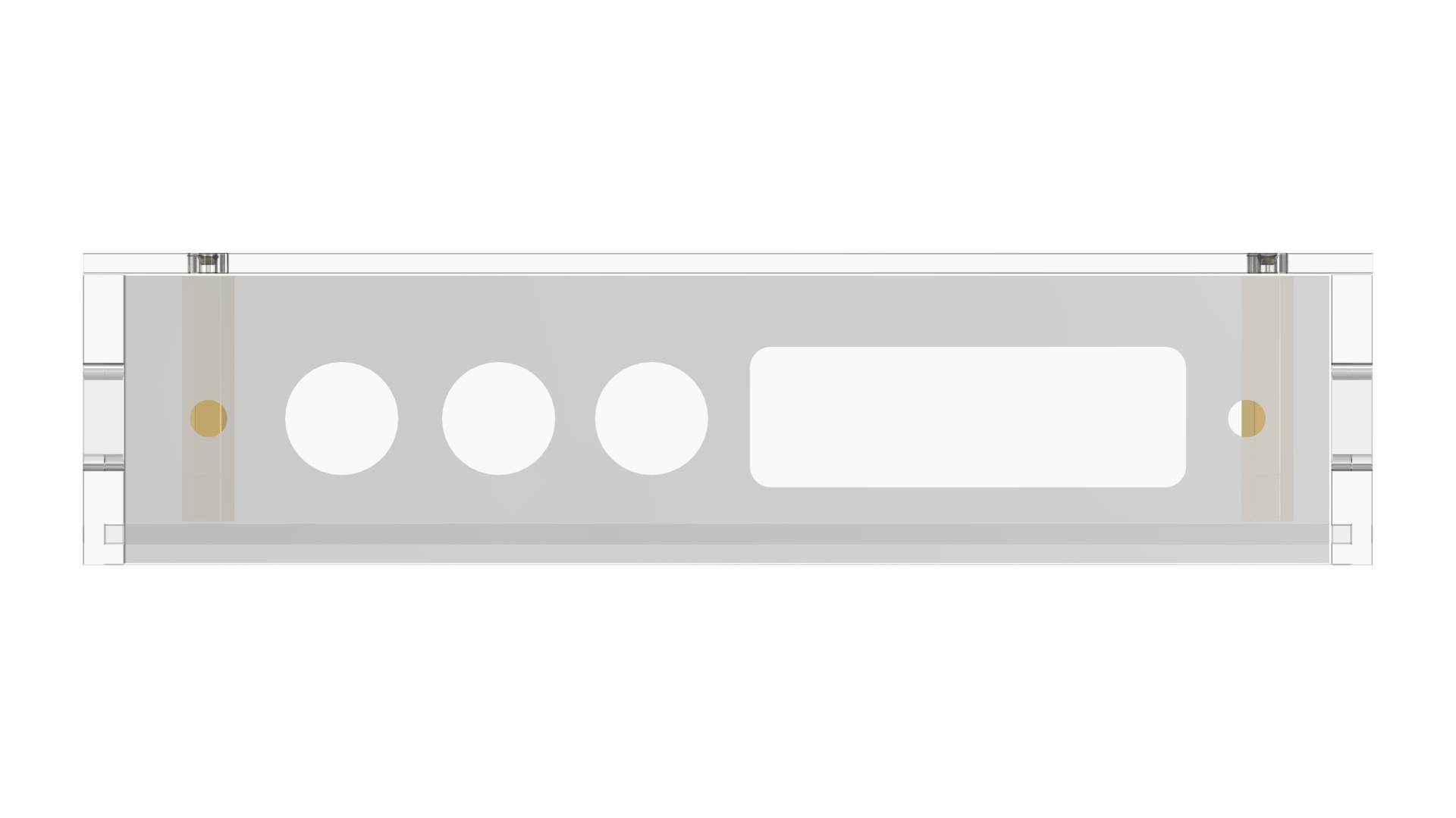 Up2stream HD DAC Case