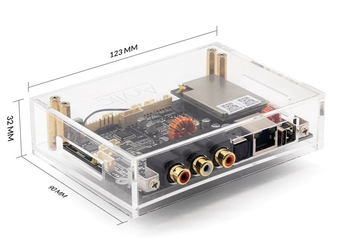Up2stream HD DAC Case