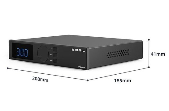 A300 Stereo Amplifier With Subwoofer Pre-output