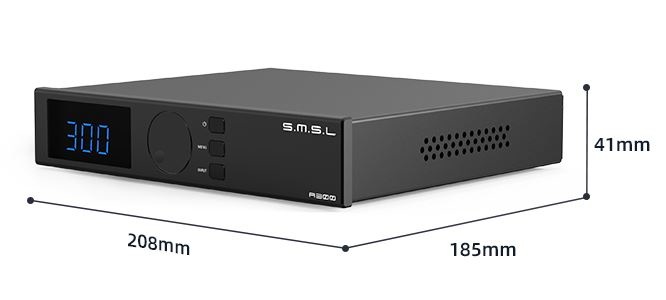 A300 Stereo Versterker Met Subwoofer Pre-uitgang