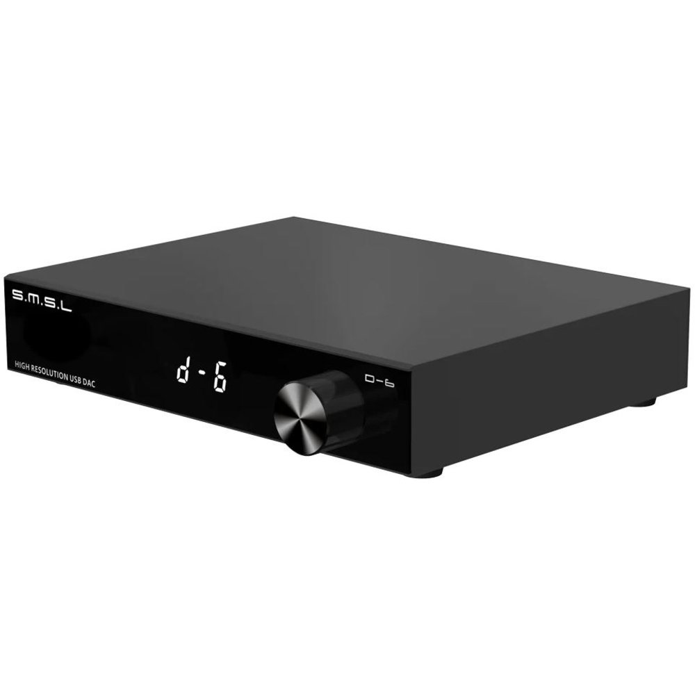S.M.S.L D-6 オーディオ DAC SMSL D-6 DAC Review - Prime Audio Reviews