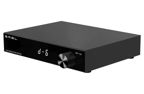 D-6 LDAC Audio-DAC