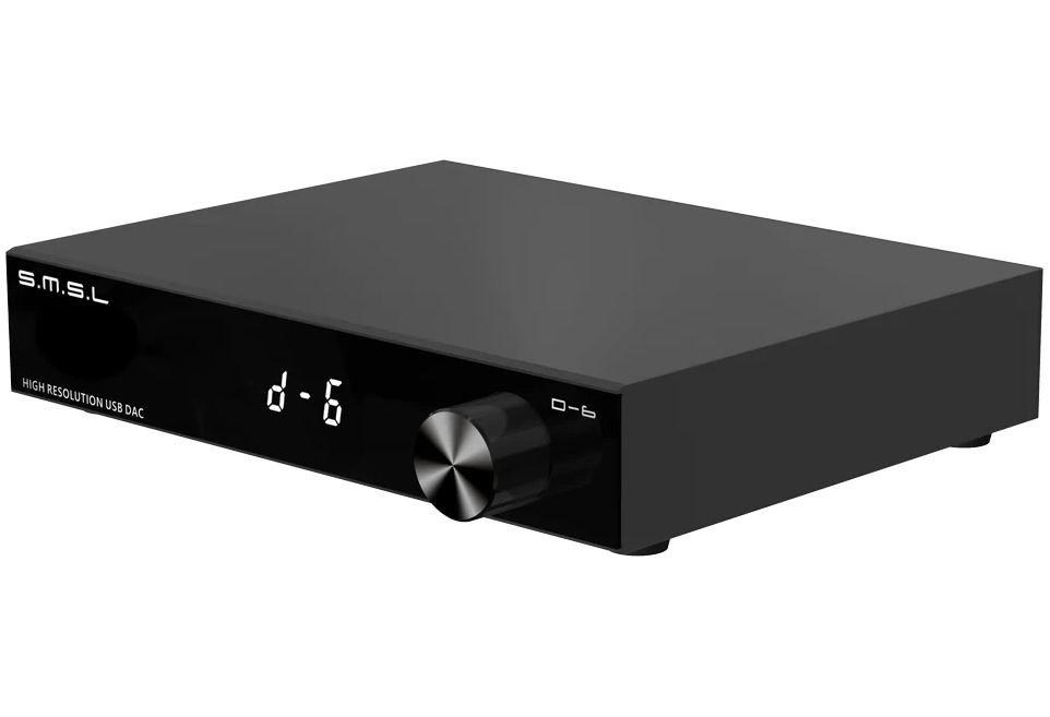 D-6 LDAC Audio-DAC
