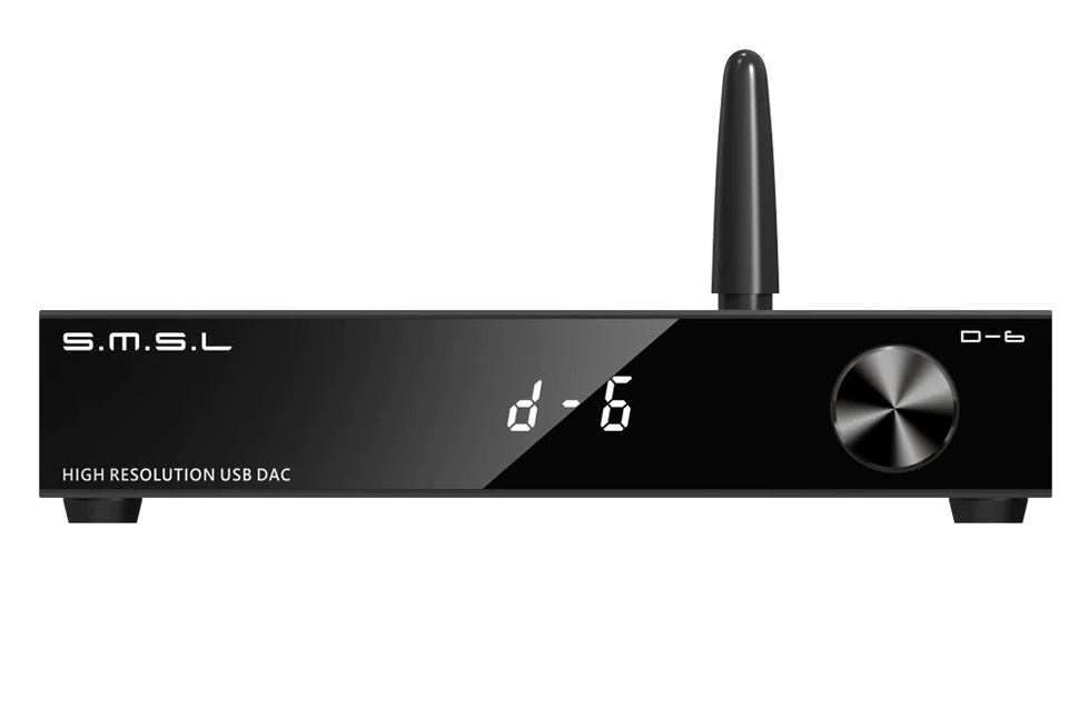 D-6 LDAC Audio-DAC