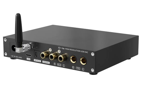 D-6 LDAC Audio-DAC
