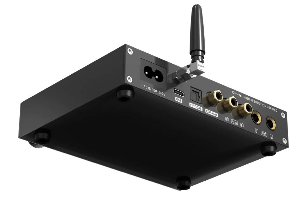 D-6 LDAC Audio-DAC