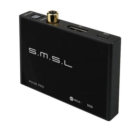 PO100 PRO USB Digitale Interface MQA