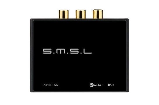 PO100AK USB digitale interface MQA-decodering