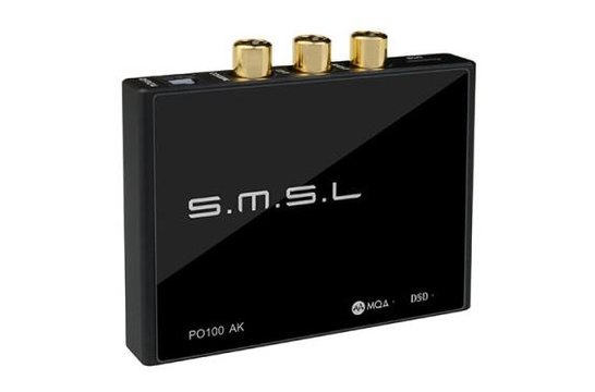 PO100AK USB digitale interface MQA-decodering