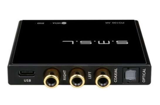 PO100AK USB digitale interface MQA-decodering