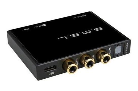 PO100AK USB digitale interface MQA-decodering