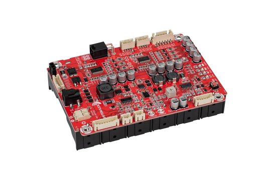 LBB-6S 25 VDC 6 x 18650 Battery Holder/Charger Board