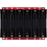 LBB-6S 25 VDC 6 x 18650 Battery Holder/Charger Board