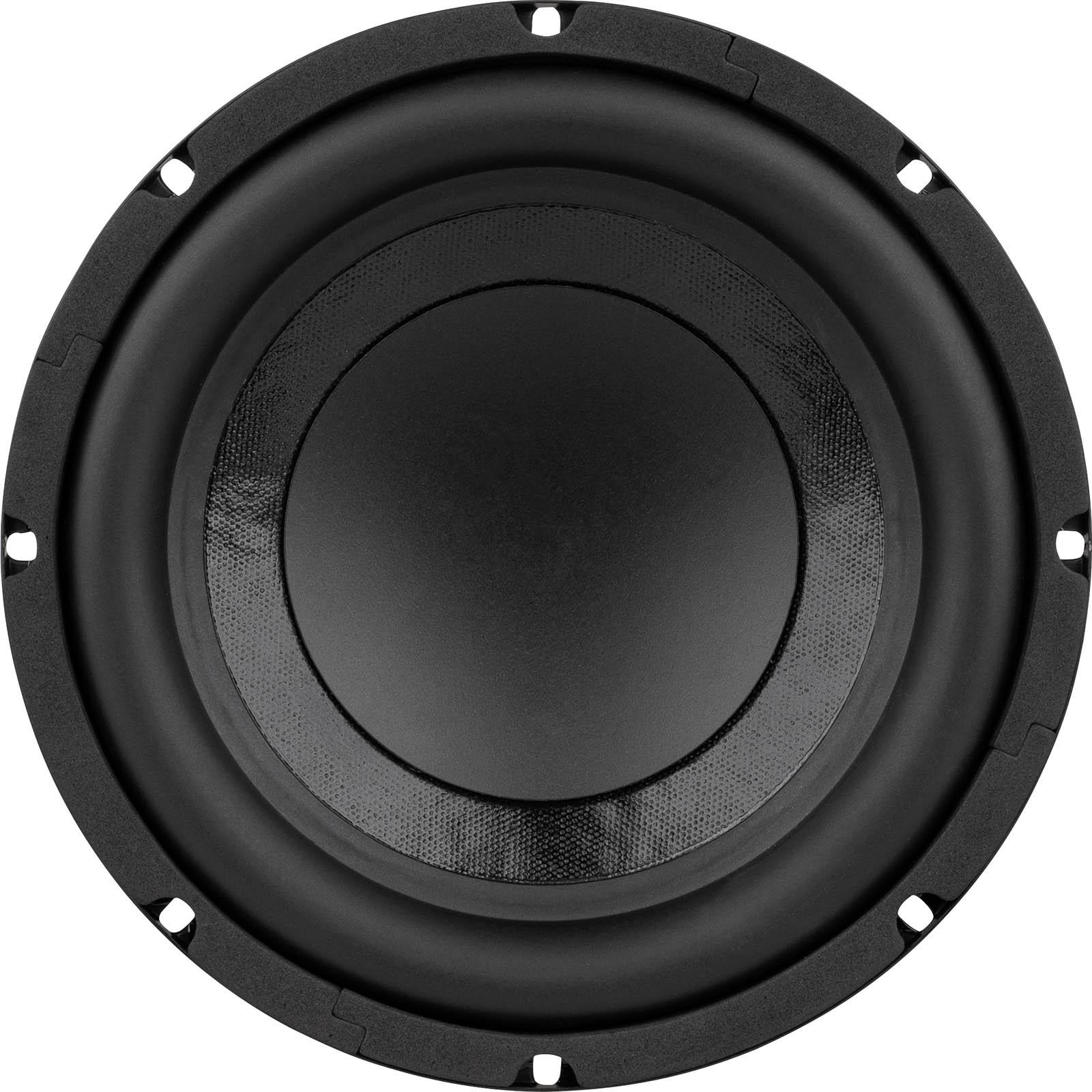 8SW-4HE-8 Paper Cone Rubber Surround High-Excursion Subwoofer 4 Ohm