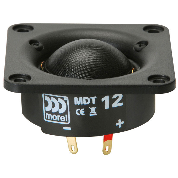 Morel Classic MDT 12 1" Dome Tweeter