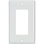 Leviton 80401-W 1-Gang Decora Wandplaat Wit voor DAX88 en DAX66