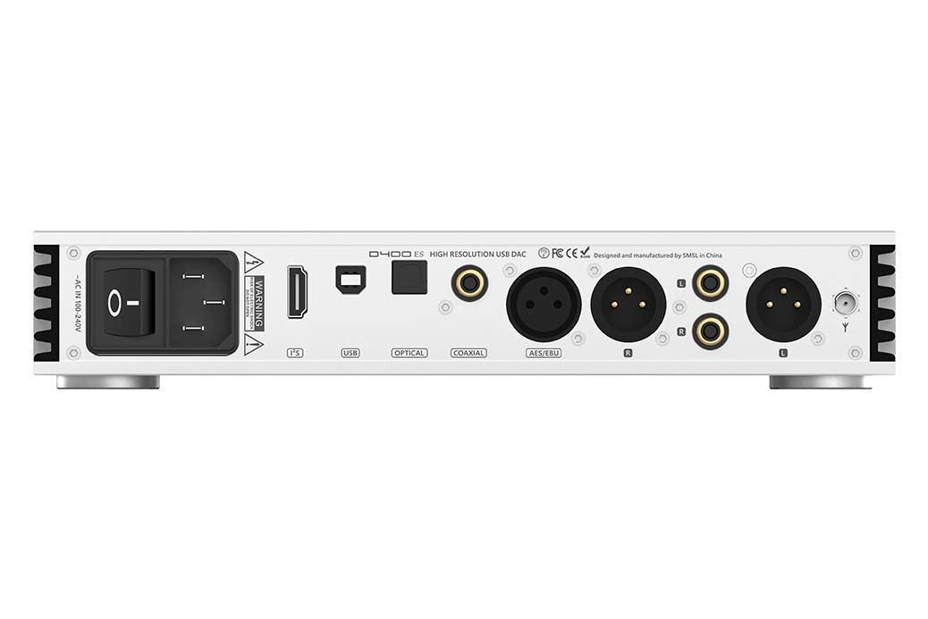 D400ES MQA Audio-DAC