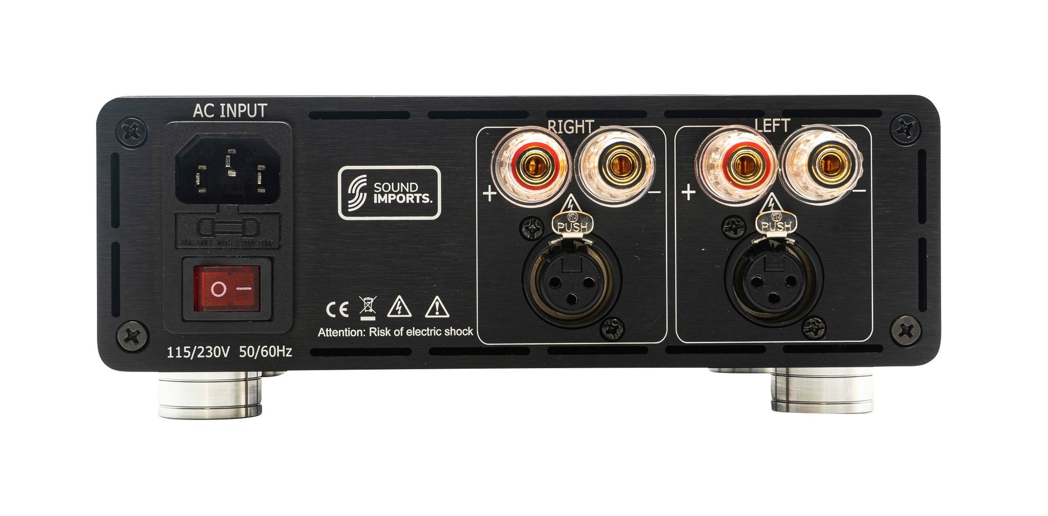 HY252-2CH Stereo Amplifier | 250WPC | Ncore® | Powered by Hypex