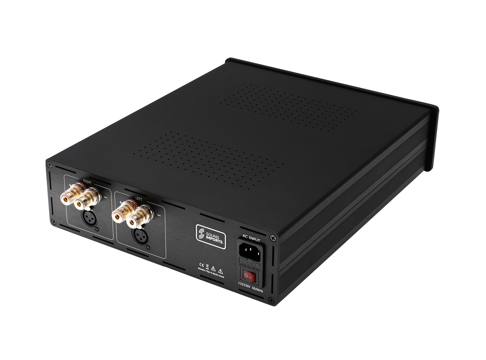 HY1200-2CH Amplificatore Stereo | Ncore® | Powered by Hypex
